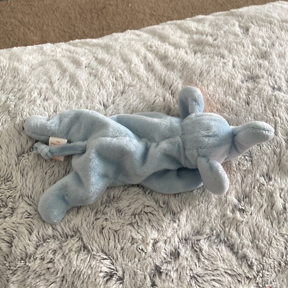 Vintage Beanie Baby Peanut the Elephant NWT - Picture 5 of 11